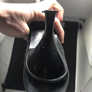 Leather shoes purchased in Italy